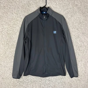 North Carolina Tar Heels UNC Windbreaker Jacke Herren Medium Grau Full Zip - Bild 1 von 8