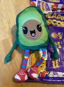 The Pineapple Popcorn Show Food Squad GUAC AVOCADO Beanbag Plush Vs World - Picture 1 of 5