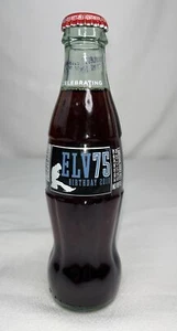 2010 Coca-Cola COKE ELV75 Elvis 75th Birthday 8 oz Bottle Collectible UNOPENED! - Picture 1 of 4