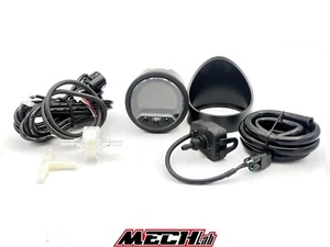 manometro pressione turbo digitale 3 BAR prosport evo PK picco 4 colori 52mm - Foto 1 di 9