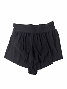 Aqua green Women's swim Skirt bottom Size X (14-16) Black Lined Swimwear NWOT - Picture 1 of 8