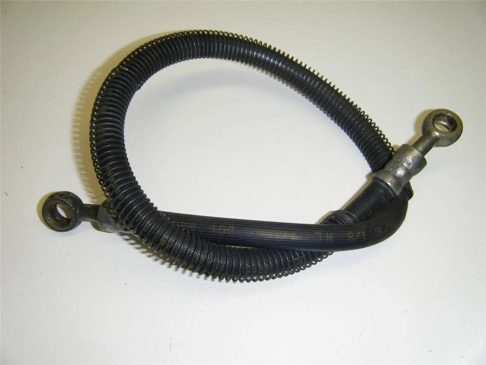 82 YAMAHA VIRAGO XV 920 XV920 ПЕРЕДНИЙ ТОРМОЗ ЦИЛИНДР СУППОРТ ПРАВАЯ НИЖНЯЯ ЛИНИЯ ШЛАНГ - Изображение 1 из 1