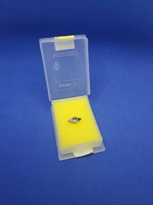 Kyocera DCMT21505 DCMT070202 KPD001 (3 insertos con punta de diamante) Foto 1 de 4