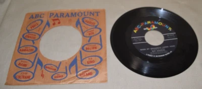 Ray Charles – Crying Time - 1965 - ABC-Paramount – 45-10739 7" Single - Image 1 of 4