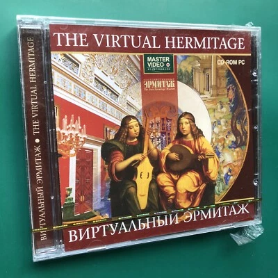 THE VIRTUAL HERMITAGE St Petersburg Russian Art Culture Paintings CD-ROM SEALED - Image 1 of 4
