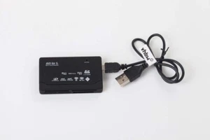All-In-One Lecteur SD pour cartes mémoires - avec câble USB (Mini-USB vers USB) - Zdjęcie 1 z 1