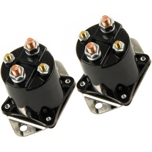 2pcs 12v Solenoid For Club Car Golf Carts 1984 Up Gas Ds for Precedent 1013609 - Picture 1 of 11
