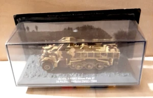 1:72 Sd. Kfz. 9 88mm Flak 37 - DeAgostini - diecast - Foto 1 di 2
