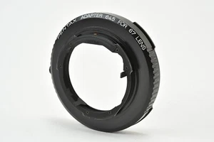 Pentax Mount Adapter 645 for 67 6x7 Medium Format Lens [Excellent] - Picture 1 of 6