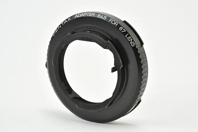Pentax Mount Adapter 645 for 67 6x7 Medium Format Lens [Excellent] - Image 1 of 4