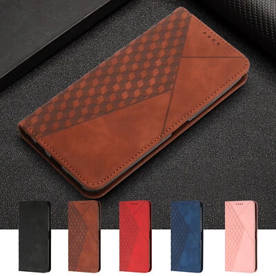 For Moto G Power/Pure/Stylus/G 5G 2025 Magnetic Wallet Embossed Stand Flip Case - Image 1 of 4