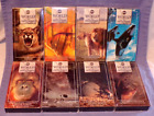 VTG Lot 8 ABC Time Life World of Discovery VHS Tapes Animals Lions Whales New