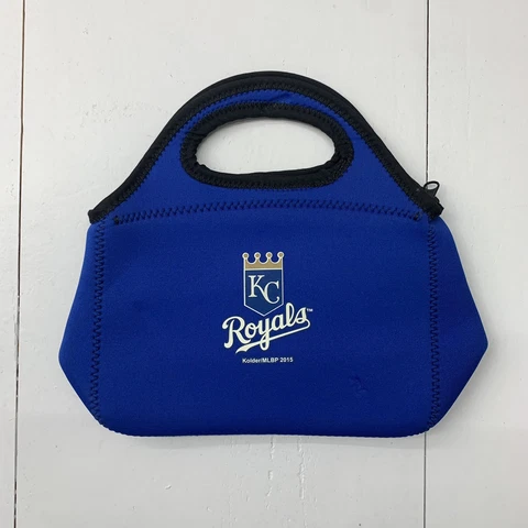 Kansas City Royals Blue Zip Lunch bag Cover
