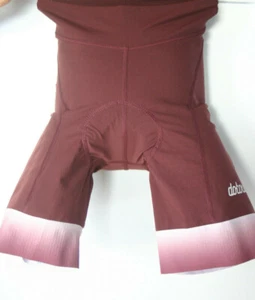 Dotout Damen Cosmo W Short Fahrradshort Radshort Fahrradhose bordeaux - Picture 1 of 3