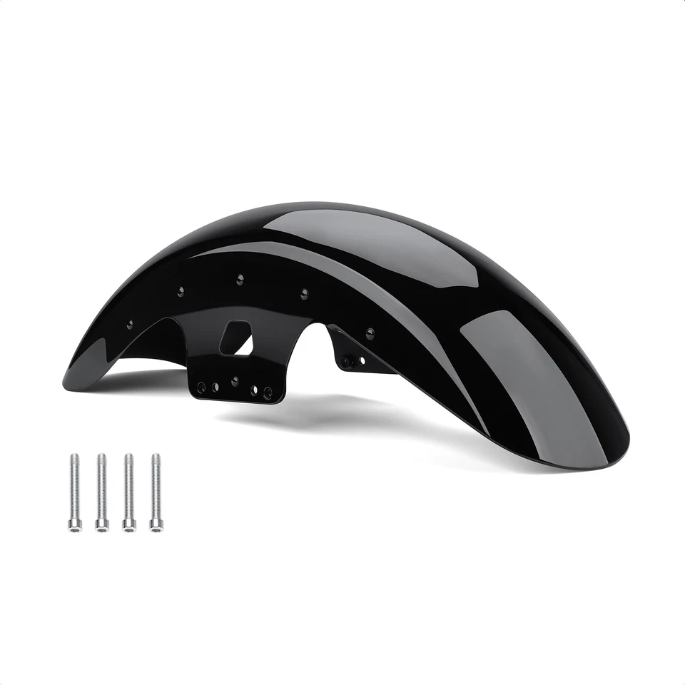19inch Front Fender For Harley Electra Street Road Glide Road King 2014-2024 Foto 1 de 4
