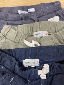 Zara Toddler Boys Pants Bundle Size 4 - Picture 1 of 7