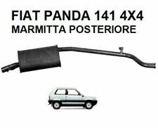 Marmitta Silenziatore posteriore FIAT PANDA 141A 1100 Trekking 4x4 91>04