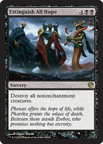 4x NM-Mint, English Regular Extinguish All Hope Journey into Nyx magicmtg - Image 1 of 1