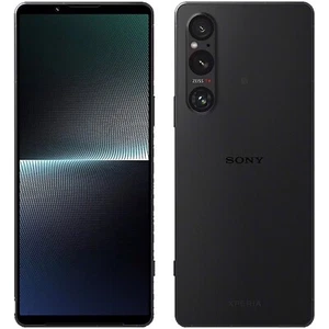 Sony Xperia 1 V 5G czarny 512GB + 12GB Dual-Sim odblokowany GSM XQ-DQ72 NOWY - Zdjęcie 1 z 3