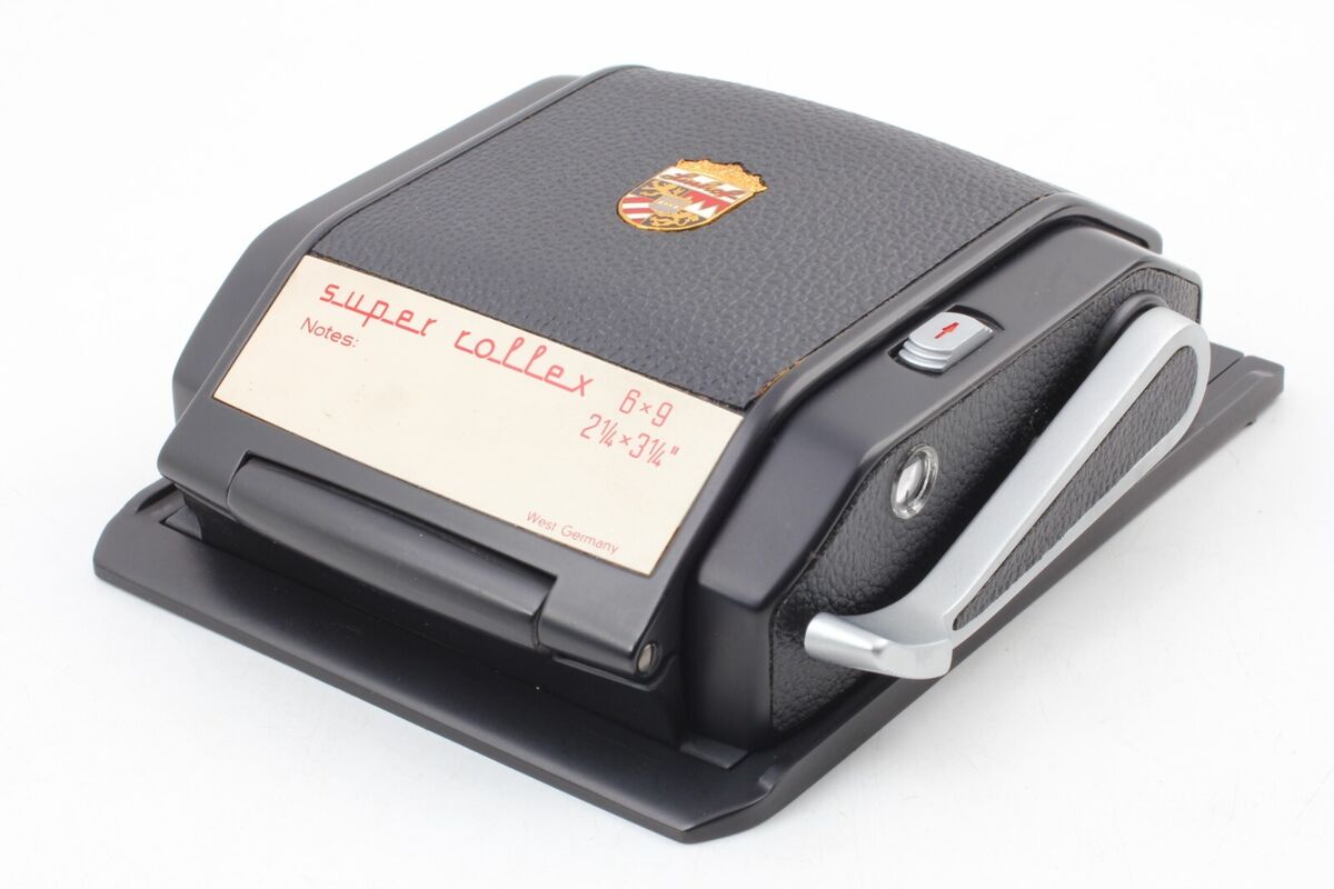 Linhof Camera Film Backs & Holders 6x9 cm Camera for sale | eBay Linhof Camera Film Backs & Holders 6x9 cm Camera for sale | eBay