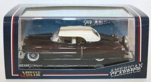 Vitesse 1/43 Scale Diecast - 36266 - 1953 Cadillac Eldorado Closed Conv - Maroon - Picture 1 of 3