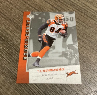 T.J. Houshmandzadeh 2006 Upper Deck Rookie Debut #21 NR MT Bengals - Image 1 of 2