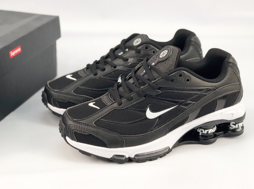 Nike Supreme x Shox Ride 2 Black for Sale - Authenticity Nike Supreme x Shox Ride 2 Black for Sale - Authenticity