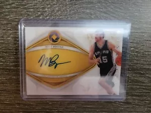 2019-20 Panini Opulence Autographed Card Acetate Matt Bonner 23/49 Luxurious - Picture 1 of 2