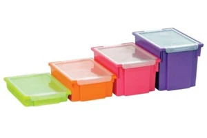 Clip On Lid For Gratnells Trays (Pack of 6)