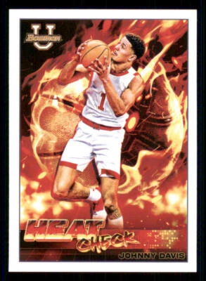 2021-22 Bowman University Heat Check #HC15 Johnny Davis - Image 1 of 2