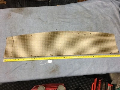 Original Rear Window Deck Cover for 1956 Packard Caribbean - Image 1 of 4