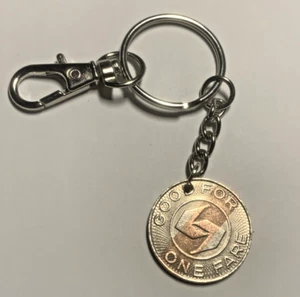 Portachiavi gettone transito SEPTA Autorità dei trasporti della Pennsylvania sud-orientale - Foto 1 di 4