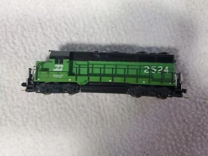 Kato Atlas N Scale Burlington Northern 2524 Tested - Picture 1 of 7