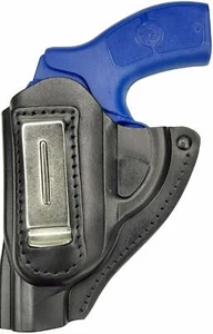 IWB 11Li Leather Revolver Holster fits Weihrauch Arminius HW 88 black LEFT - Picture 1 of 5