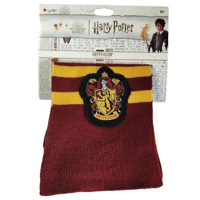 Disfraz Mundo Mágico Harry Potter Gryffindor Bufanda Nuevo En Embalaje Foto 1 de 4