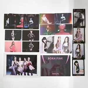 Tarjeta de fotos BLACKPINK BORN ROSA Weverse POB / foto magnética / lenticular - Imagen 1 de 26