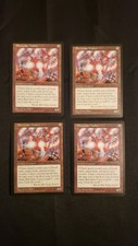 Phyrexian Walker X4 VISIONS Magic The Gathering MTG Vintage 1997 Playset