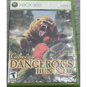 Cabela's Dangerous Hunts Microsoft Xbox Hunting Video Game 2009 - Picture 1 of 5