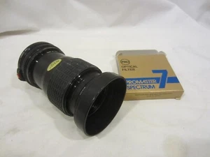 CANON 35-70MM 1:8 macro lens spectrum 7 filter Hoya UV - Picture 1 of 10