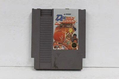 Double Dribble (NES, 1987) Cart Only - Image 1 of 3