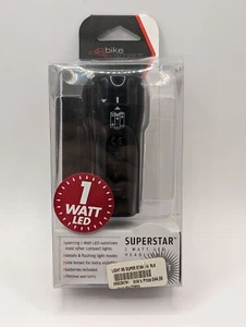 Light Bike Smart 1 Watt Led Super Star, New - Picture 1 of 4