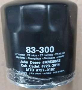 Oregon 83-300 Ariens 31928 John Deere AM39653 Transmission Oil Filter - Picture 1 of 2