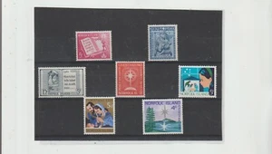 Norfolk Navidad Series de años 1960-66 (HB-681) - Bild 1 von 1