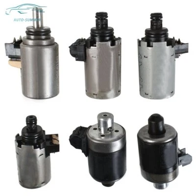 Para 1994-2003 2004 2005 Mercedes Benz 5 velocidades 722,6 transmisión solenoide 6 piezas Foto 1 de 4