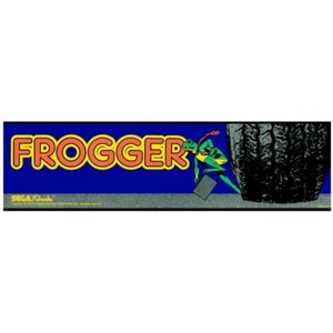 Frogger Arcade Marquee High Quality Translite Backlit - Picture 1 of 1