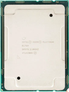 Intel Xeon Platinum 8176m 2.1GHz 28c 56thread LGA3647 165w CPU processor - Picture 1 of 1