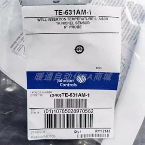 1pcs Johnson TE-631AM-1 Water Pipe Temperature Sensor Nickel Element - Picture 1 of 3