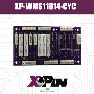 Williams System 11b Interconnect Board: Cyclone - Picture 1 of 1