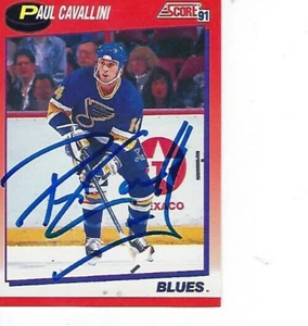 PAUL CAVALLINI FIRMADO 1991-92 PARTITURA #107 - ST. LOUIS BLUES - Imagen 1 de 1