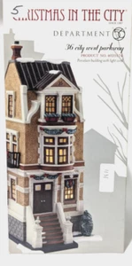 Department 56 Christmas in the City 36 City West Parkway 4020174 - Picture 1 of 4